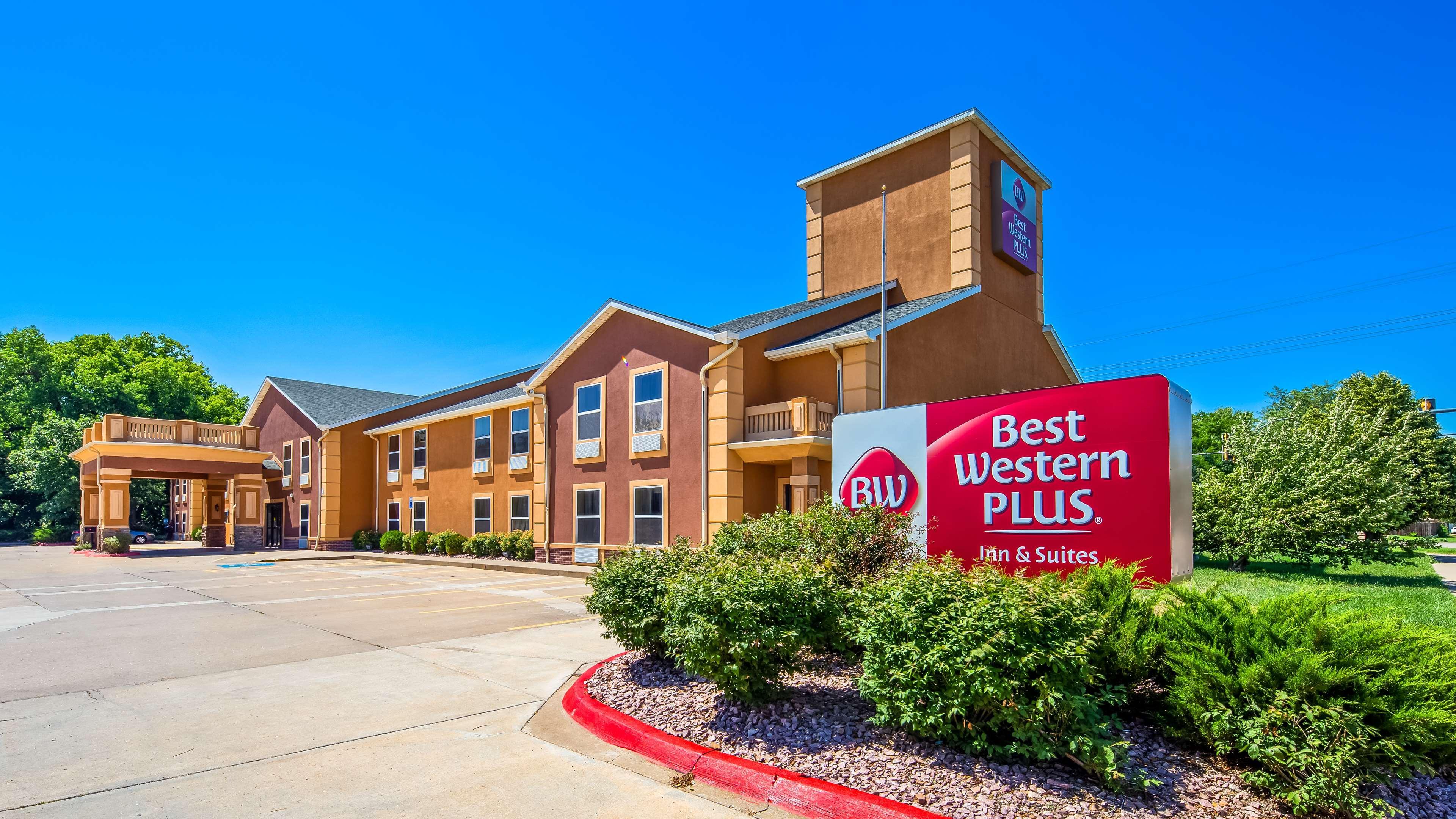 Best Western Plus Midwest Inn & Suites Salina Eksteriør billede